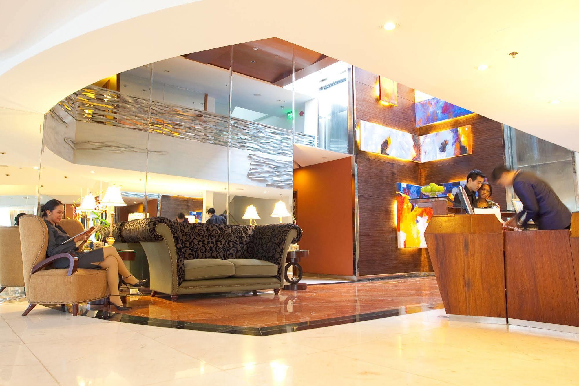 Hotel Celeste Makati Makati City Exterior foto